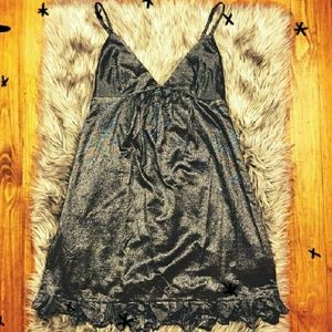 Rebecca taylor shimmer dress